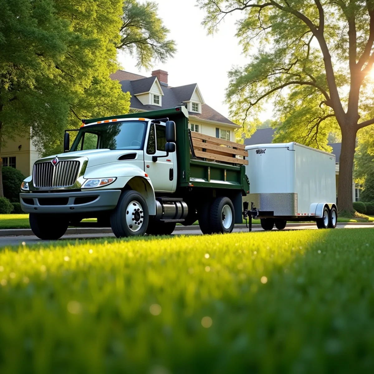 Contact The Blue Sky One LLC landscaping in Freehold Borough, NJ