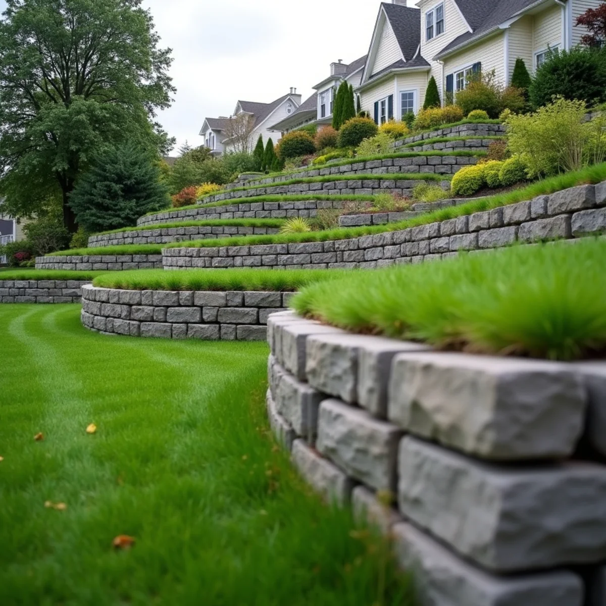 Landscaping services in Atlantic Highlands, NJ by The Blue Sky One LLC