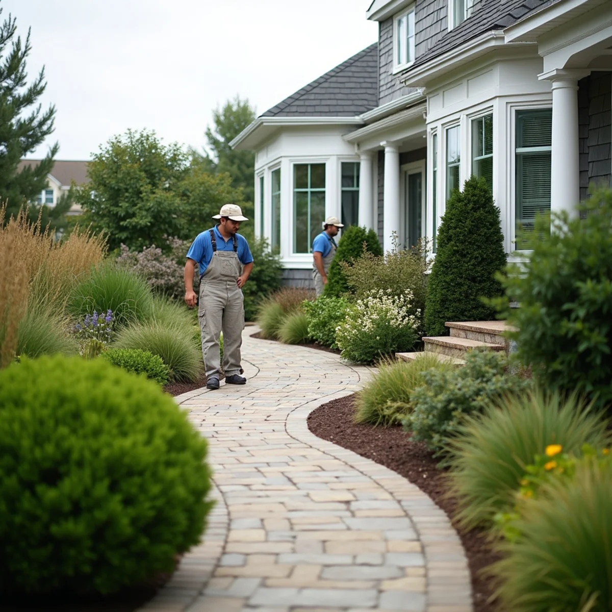 Landscaping services in Belmar, NJ by The Blue Sky One LLC