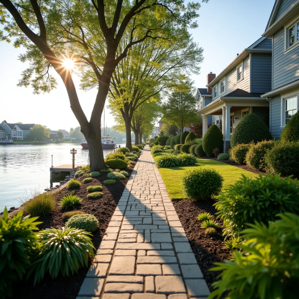 Landscaping services in Berkeley Township, NJ by The Blue Sky One LLC