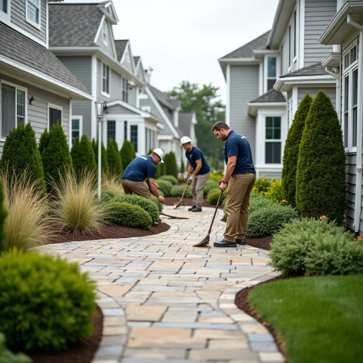 Landscaping services in Brick Township, NJ by The Blue Sky One LLC