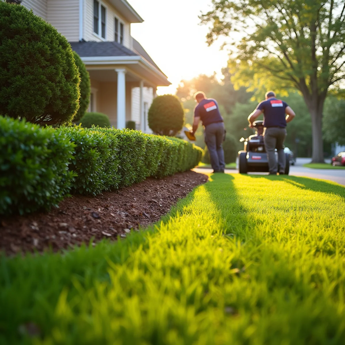 Landscaping services in Cranbury, NJ by The Blue Sky One LLC