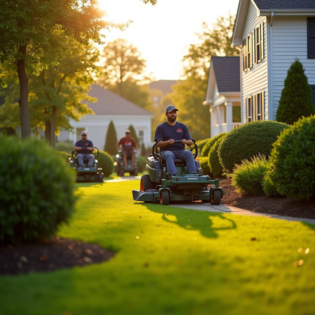 Landscaping services in Eatontown, NJ by The Blue Sky One LLC