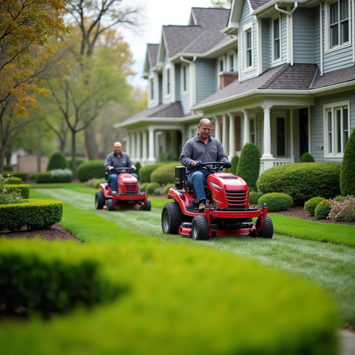Landscaping services in Edison, NJ by The Blue Sky One LLC