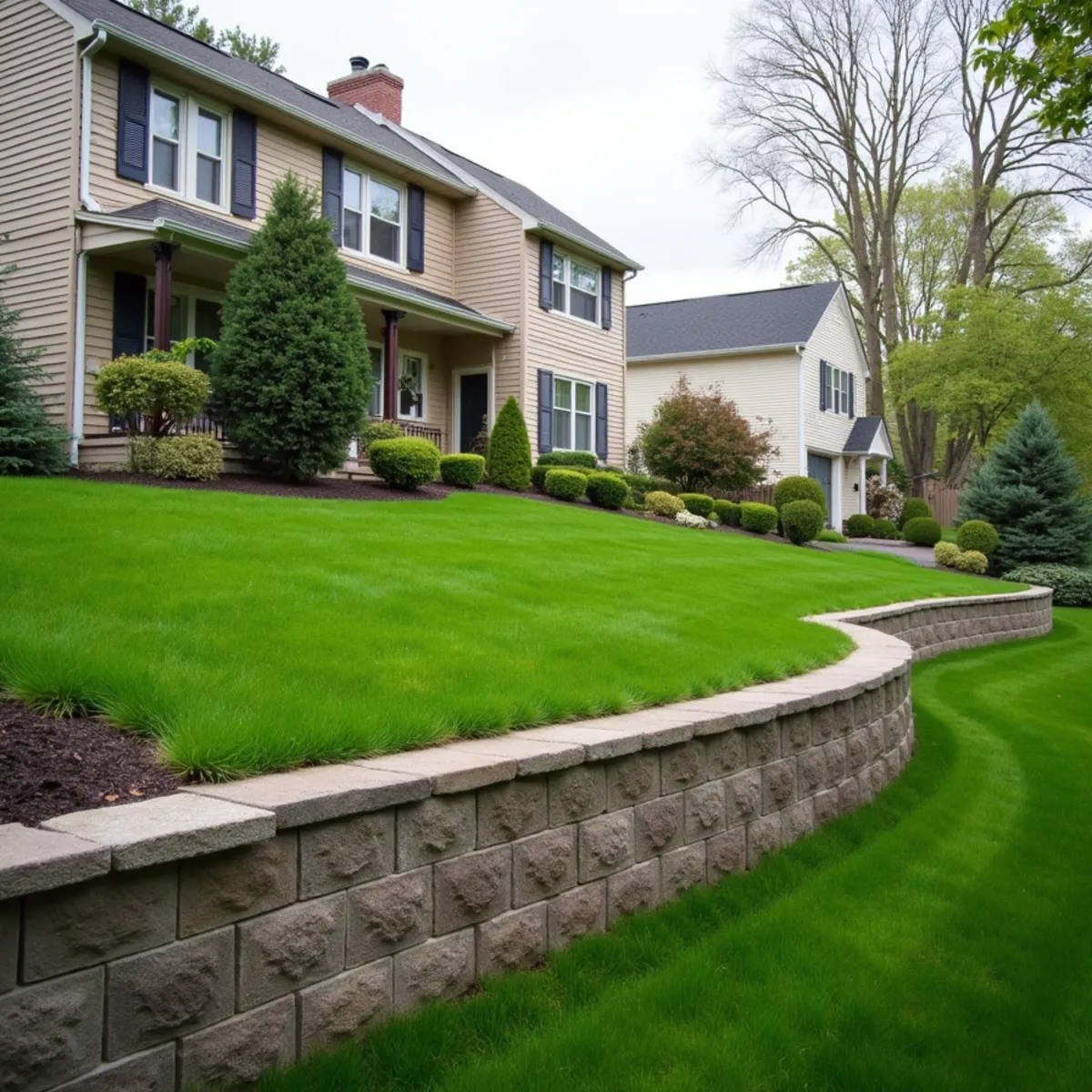 Landscaping services in Franklin Township, NJ by The Blue Sky One LLC