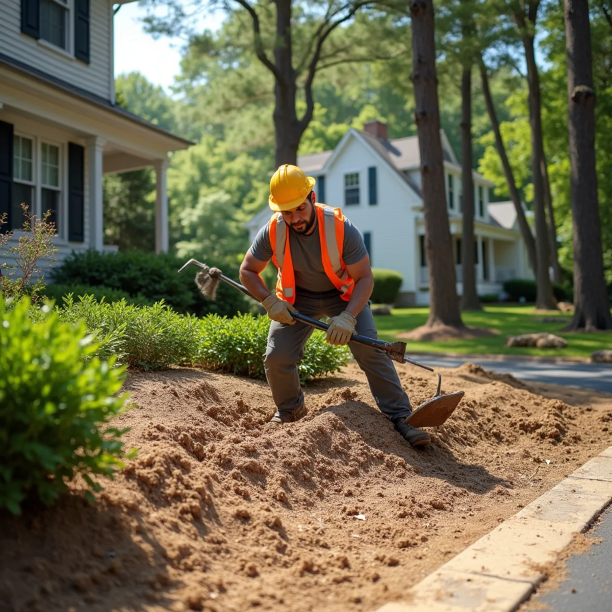 Landscaping services in Howell Township, NJ by The Blue Sky One LLC