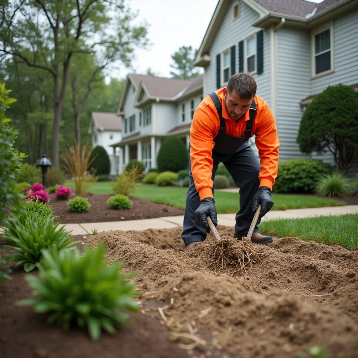 Landscaping services in Jackson Township, NJ by The Blue Sky One LLC