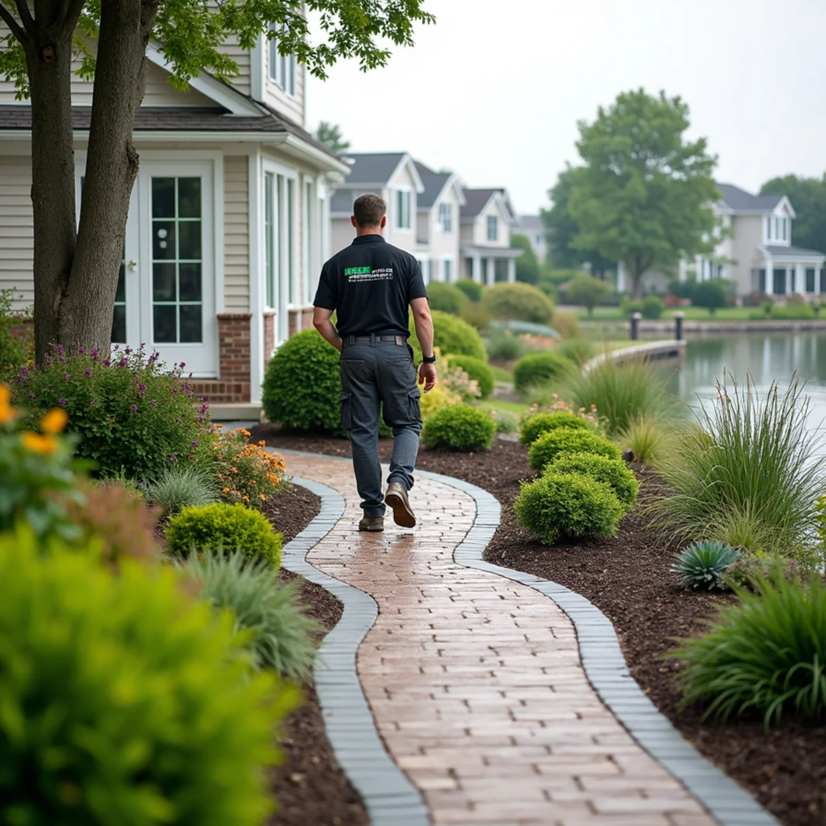 Landscaping services in Lacey Township, NJ by The Blue Sky One LLC