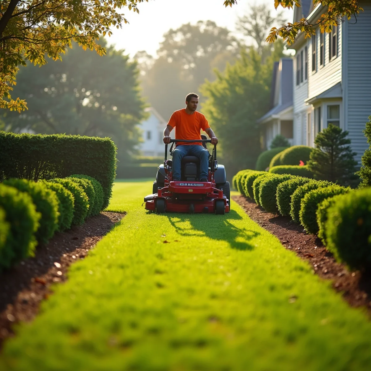 Landscaping services in Lakewood Township, NJ by The Blue Sky One LLC