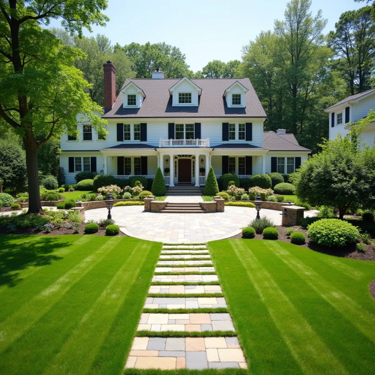 Landscaping services in Manalapan Township, NJ by The Blue Sky One LLC