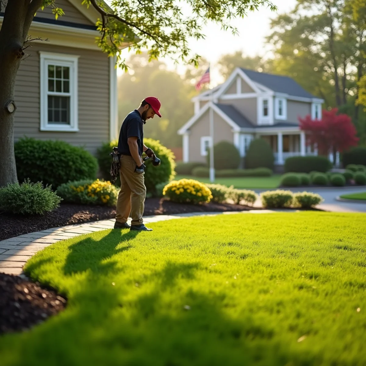 Landscaping services in Matawan, NJ by The Blue Sky One LLC