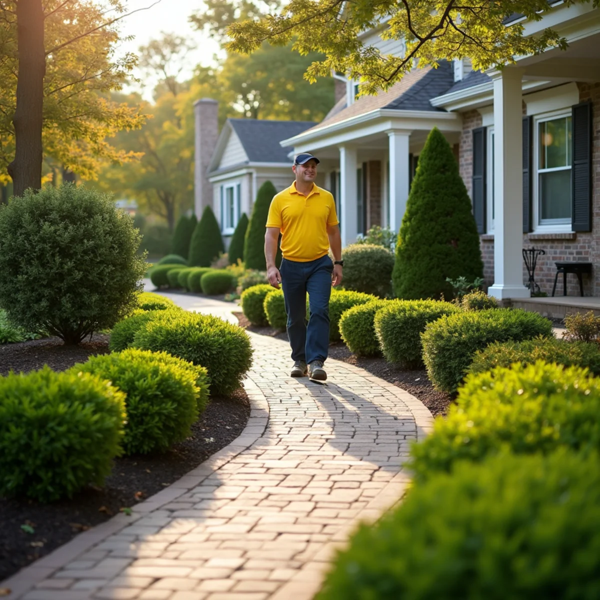Landscaping services in Monroe Township, NJ by The Blue Sky One LLC