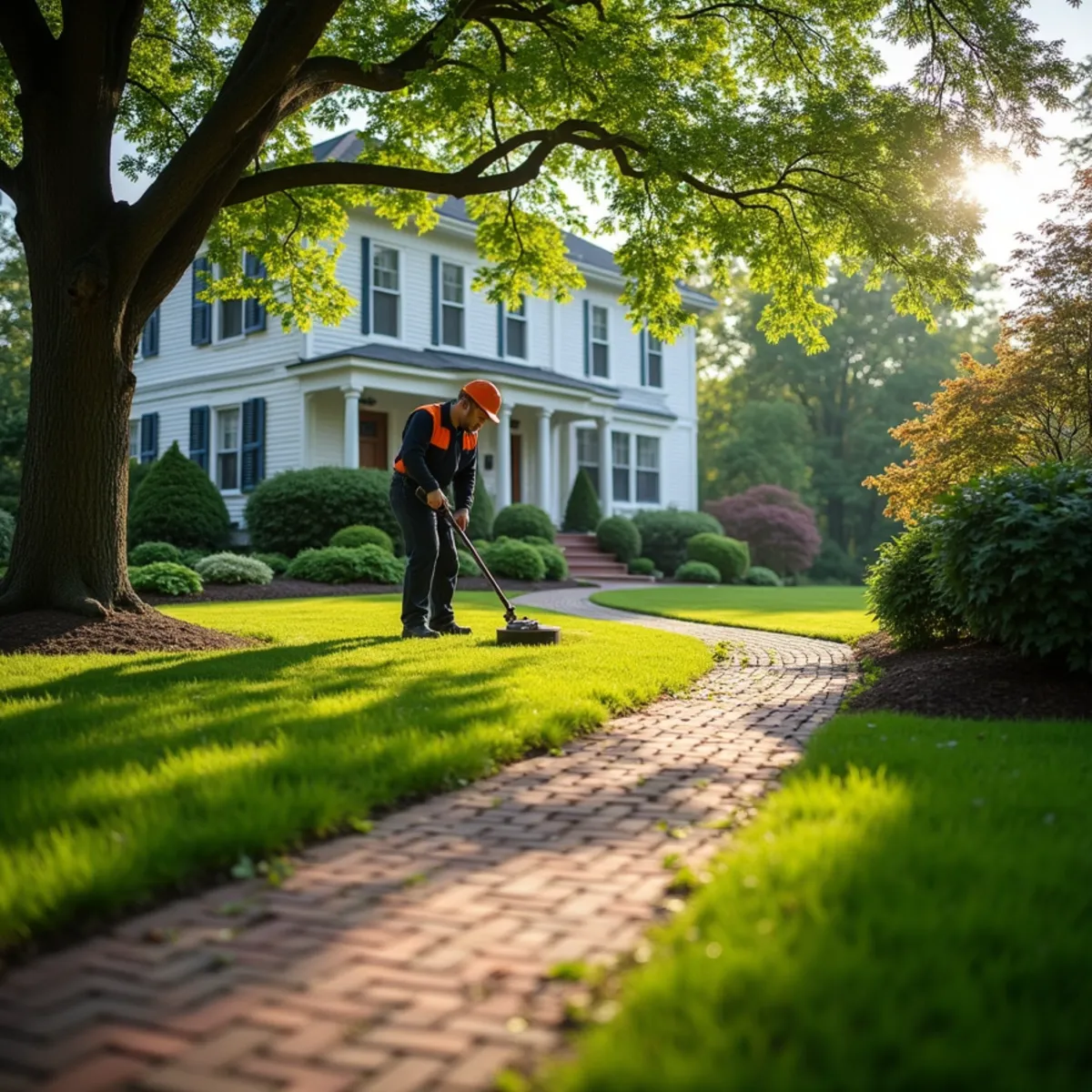 Landscaping services in North Brunswick, NJ by The Blue Sky One LLC