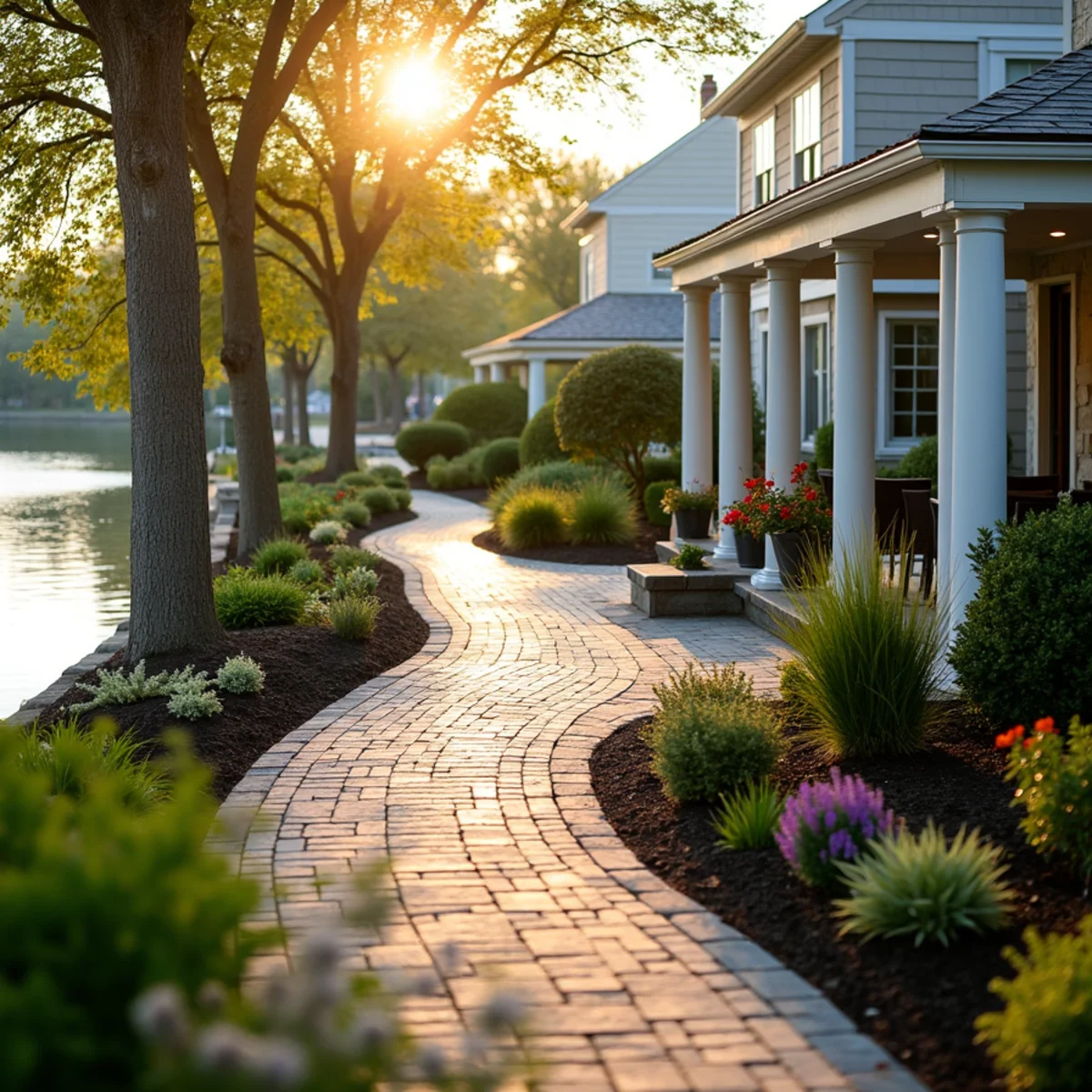 Landscaping services in South River, NJ by The Blue Sky One LLC