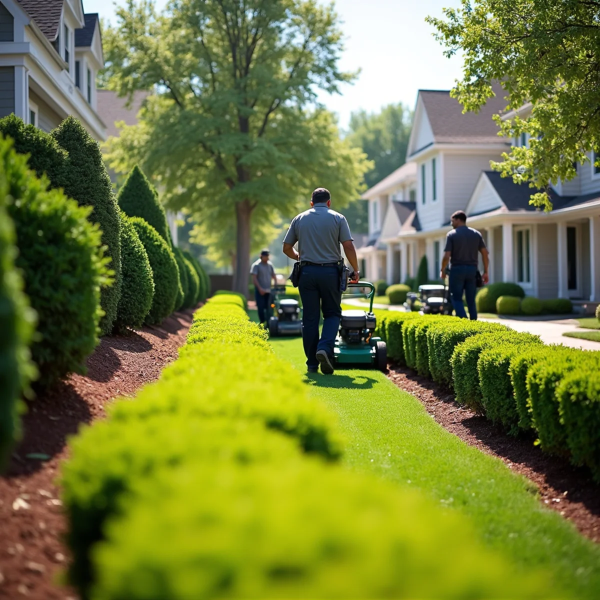 Landscaping services in Tinton Falls, NJ by The Blue Sky One LLC