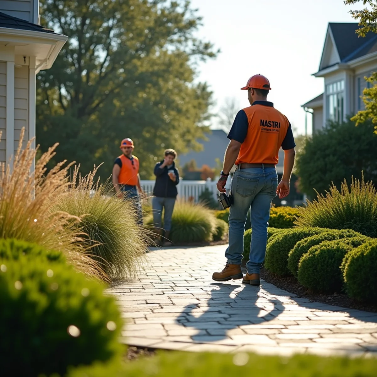 Landscaping services in Toms River, NJ by The Blue Sky One LLC