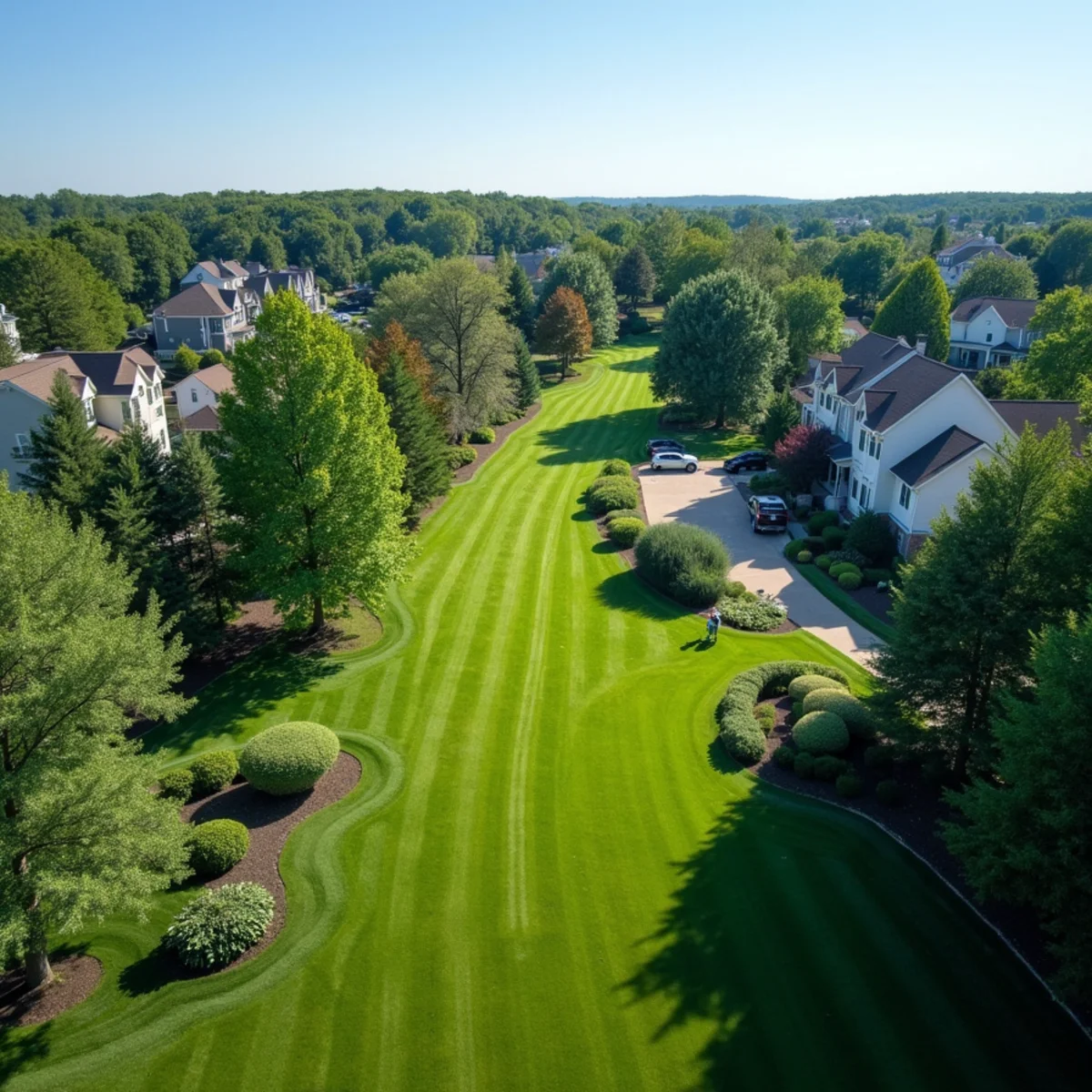Landscaping service areas across Monmouth County and Central New Jersey